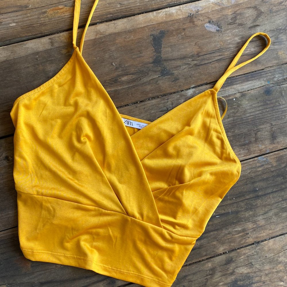 Zara Crop Top